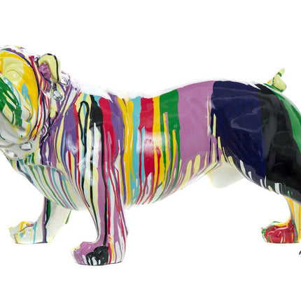 Graffiti Bulldog - 30" long