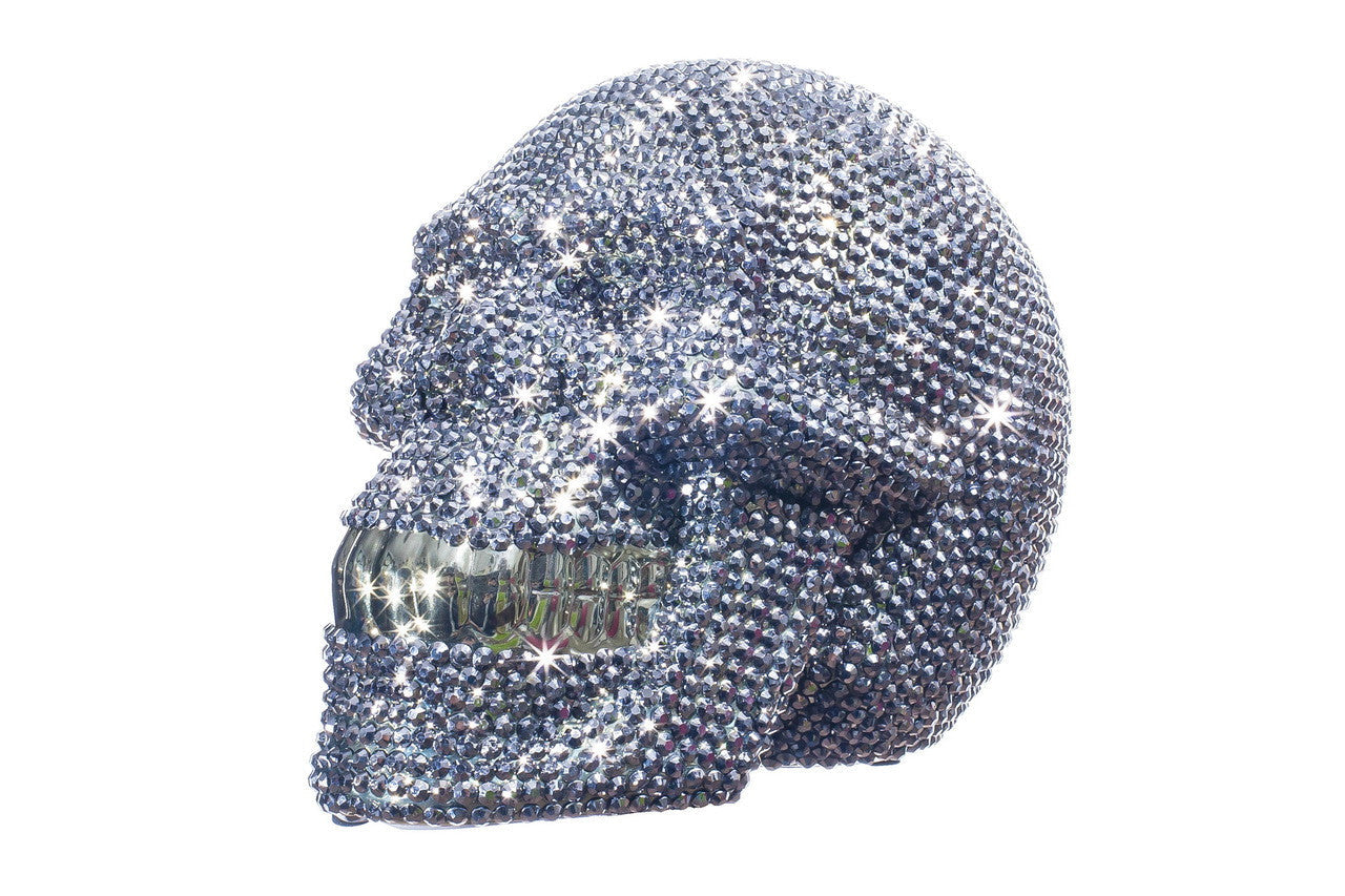 Rhinestone Skull Bank - 8