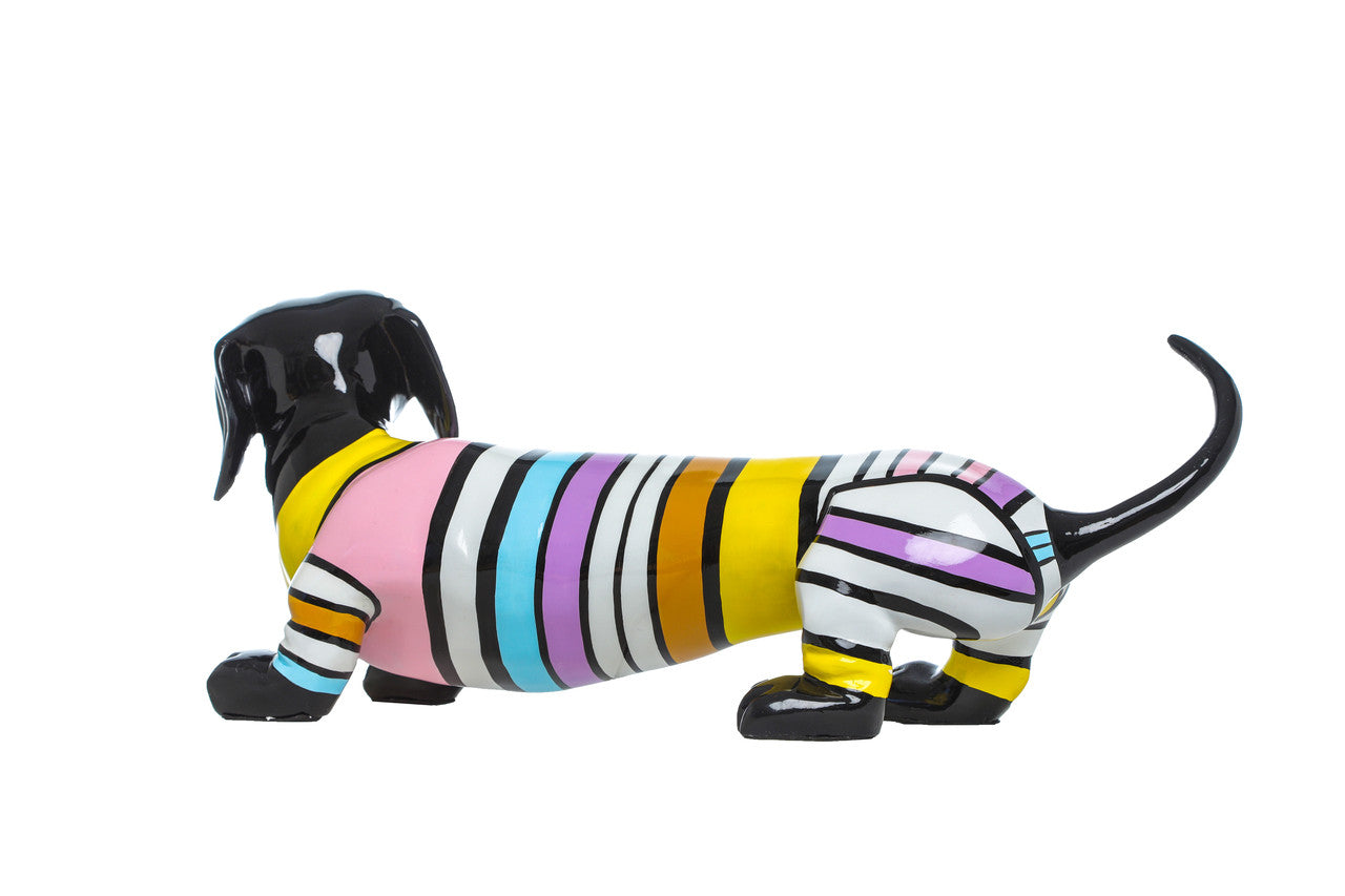 Stripe Dachshund Dog - 19