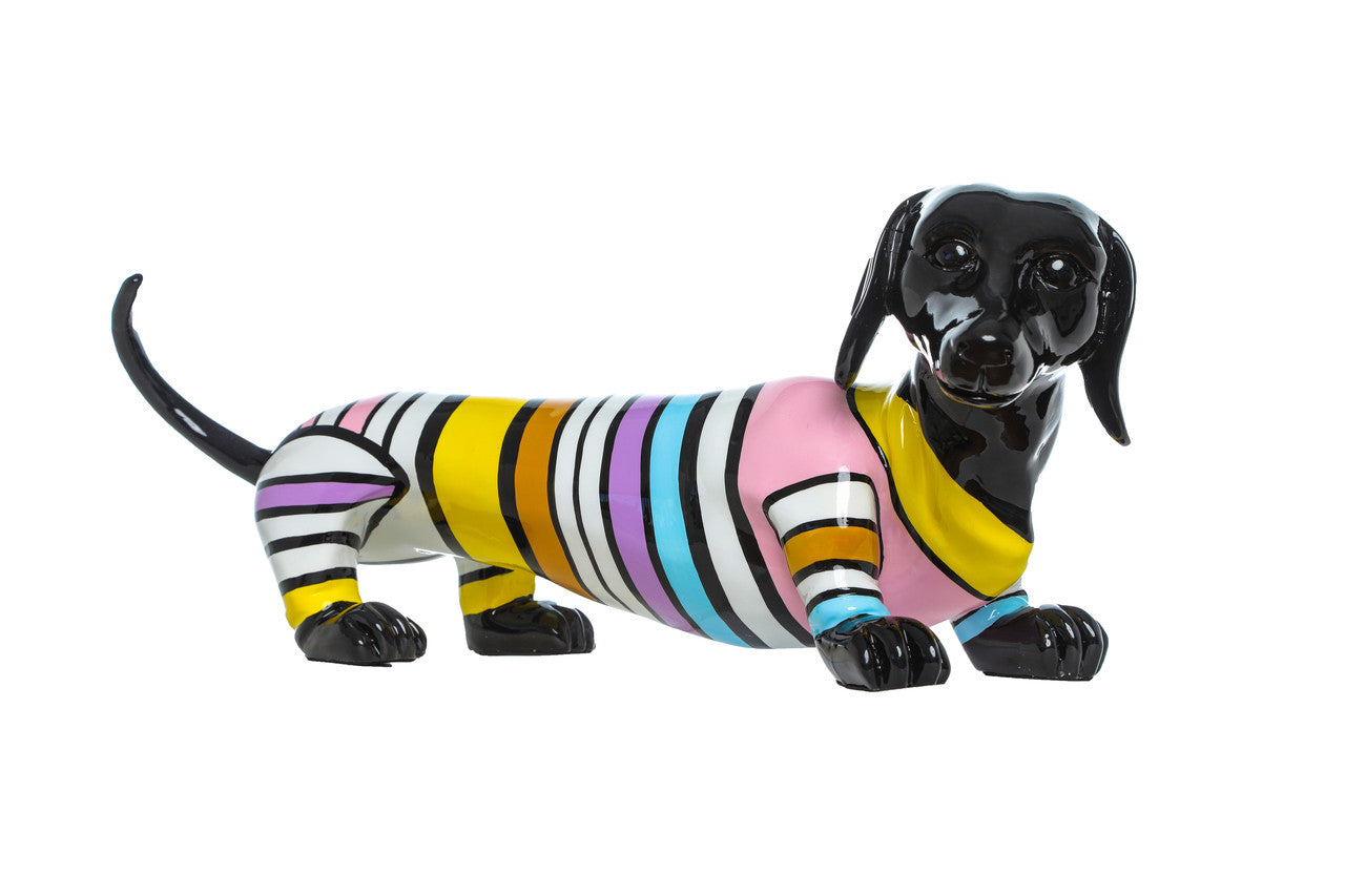 Stripe Dachshund Dog - 19