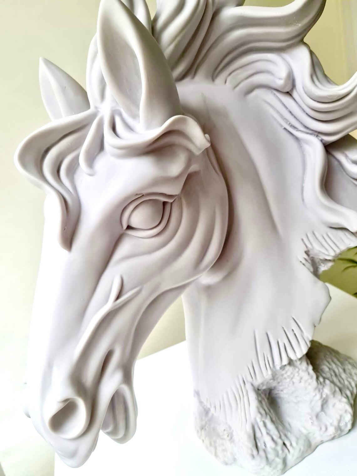 Large Horse Head Sculpture