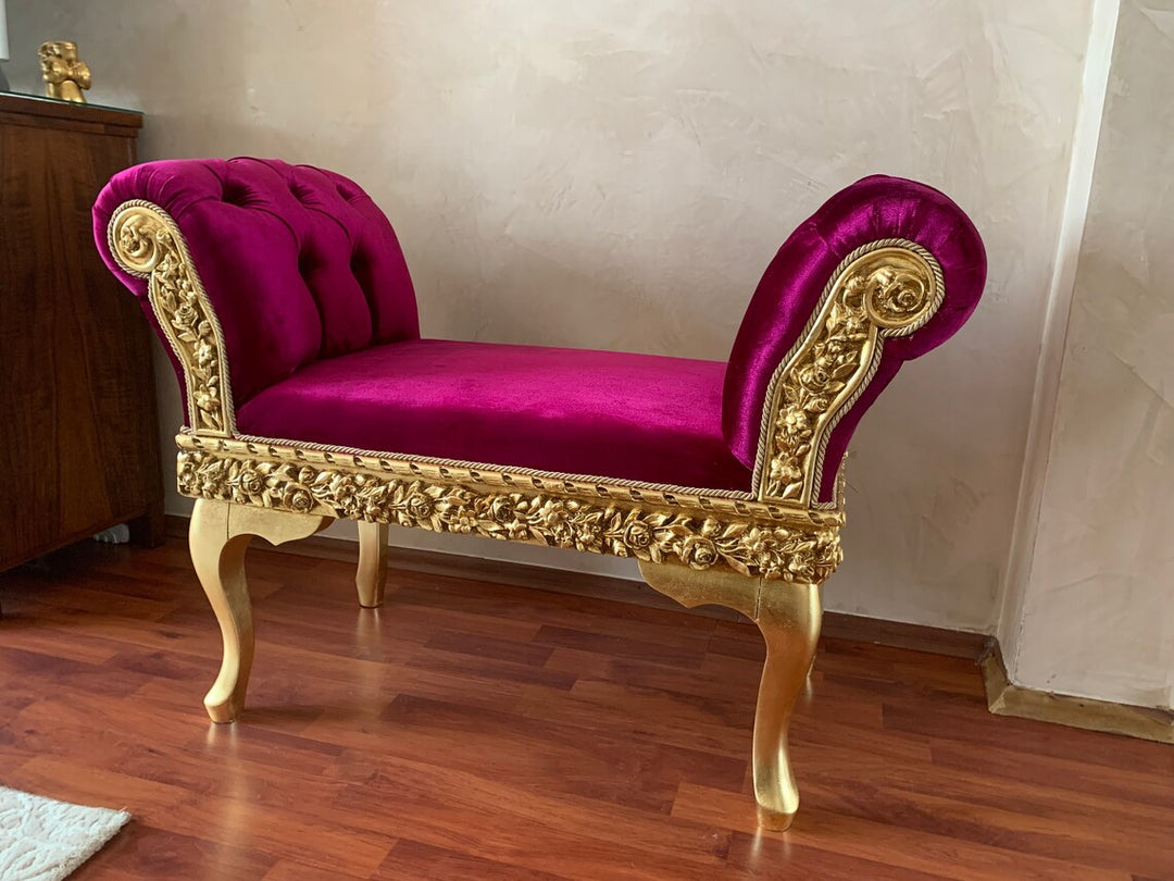 Luxury French Bench Bed