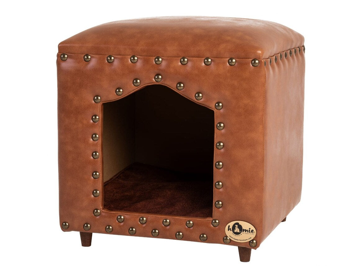 Leather Pet Cave