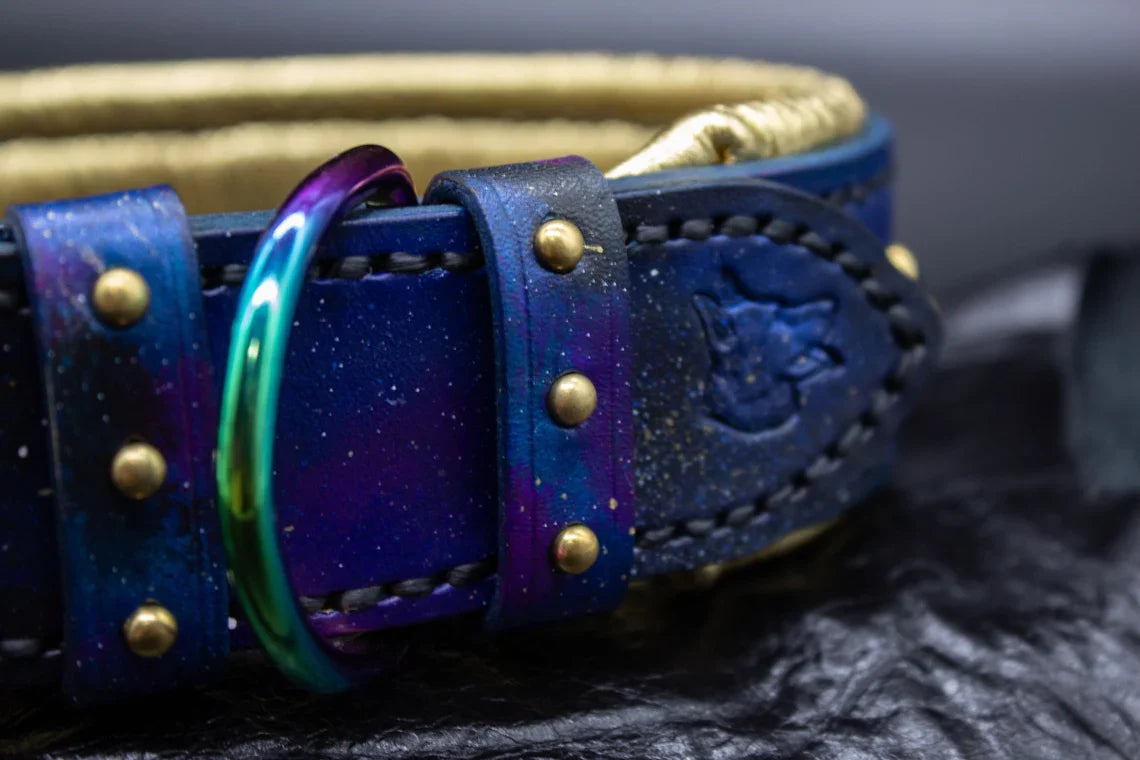 Orion Mini Leather Dog Collar