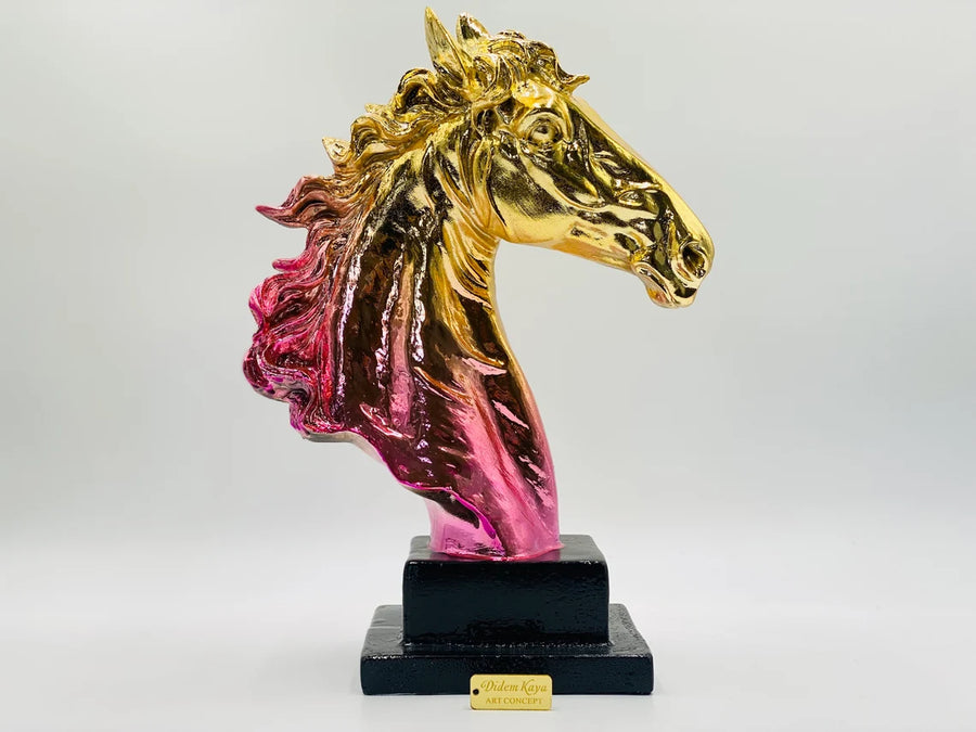 Luxurious Horse Statue