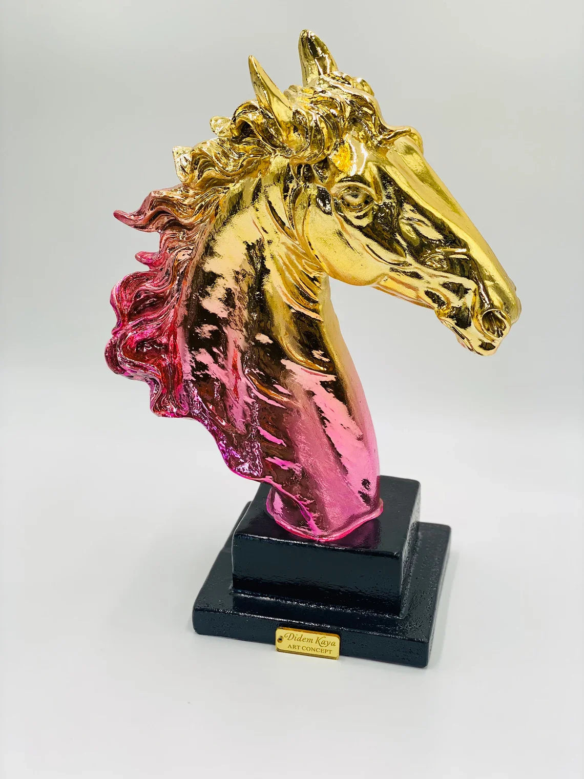 Luxurious Horse Statue