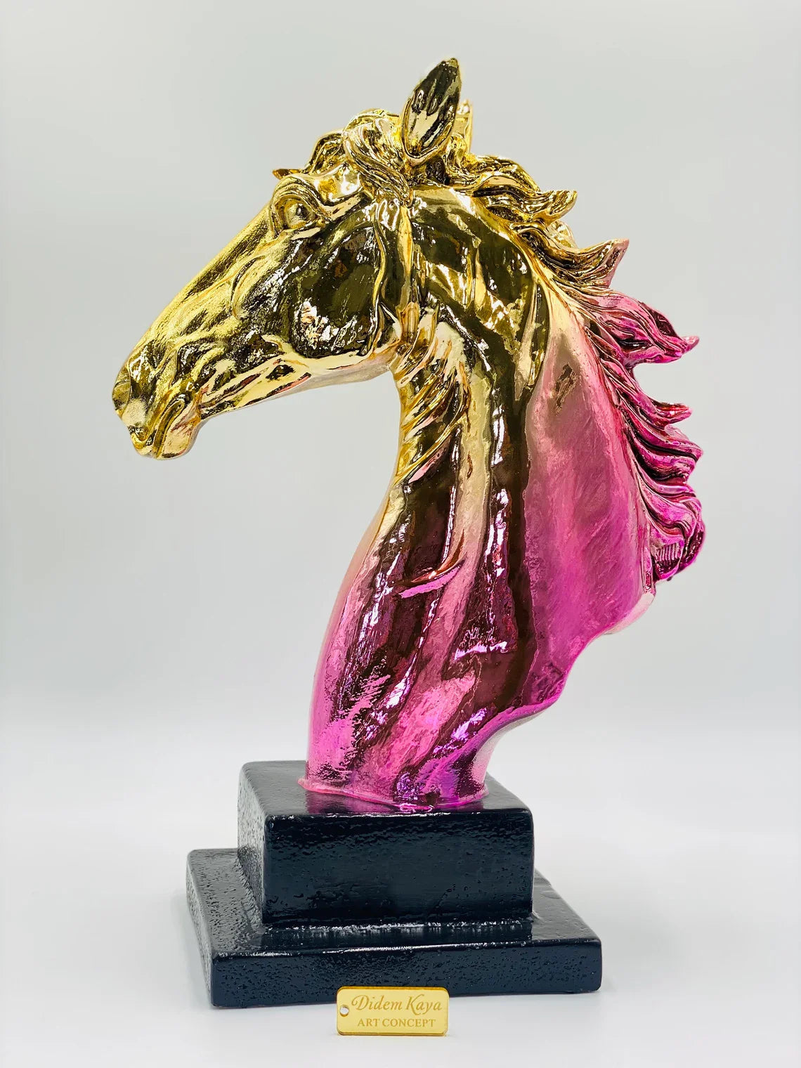 Luxurious Horse Statue