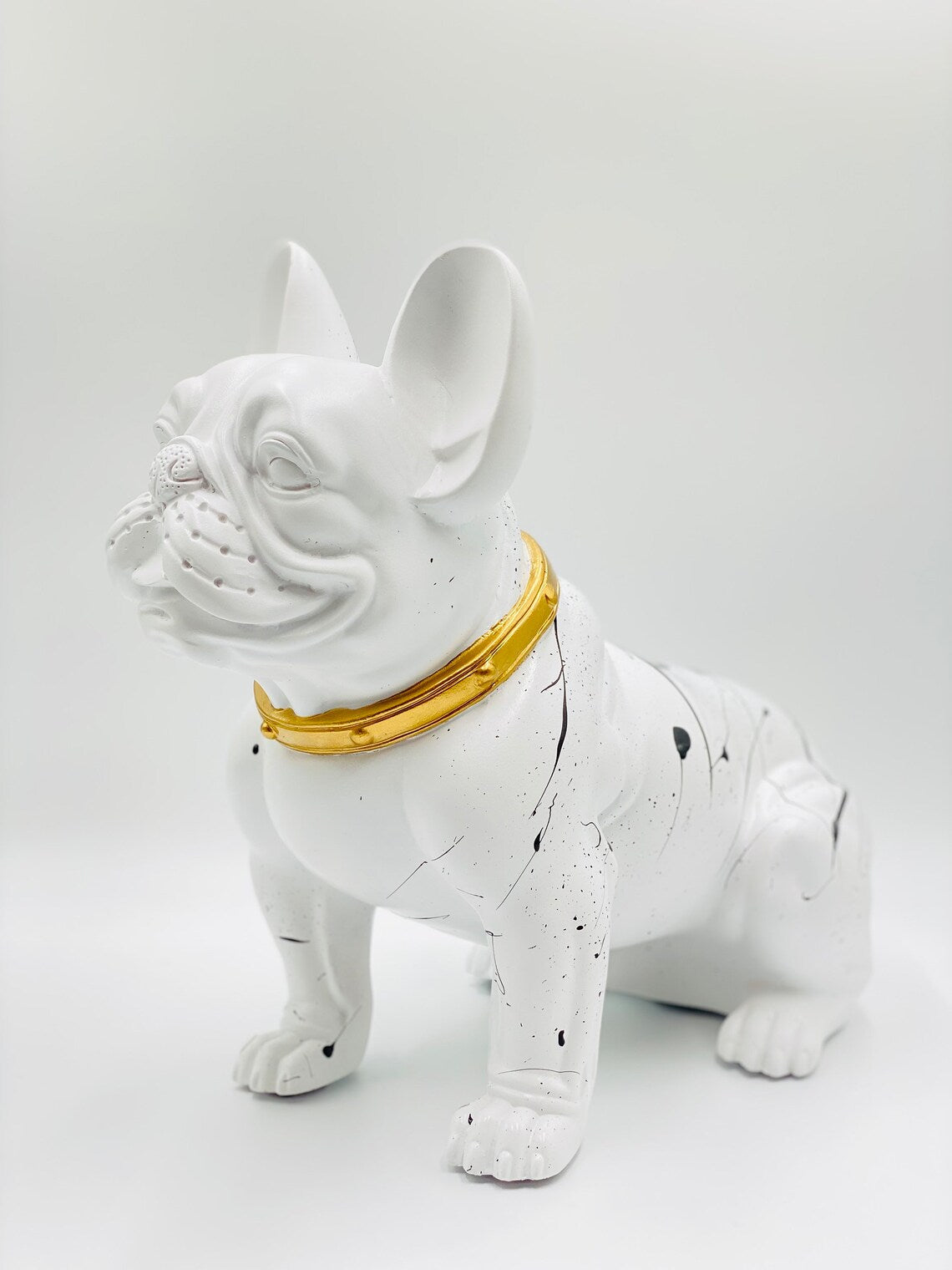 Designer Luxury French Bulldog Statue