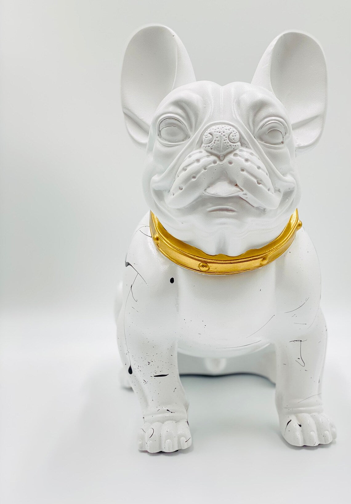 Designer Luxury French Bulldog Statue