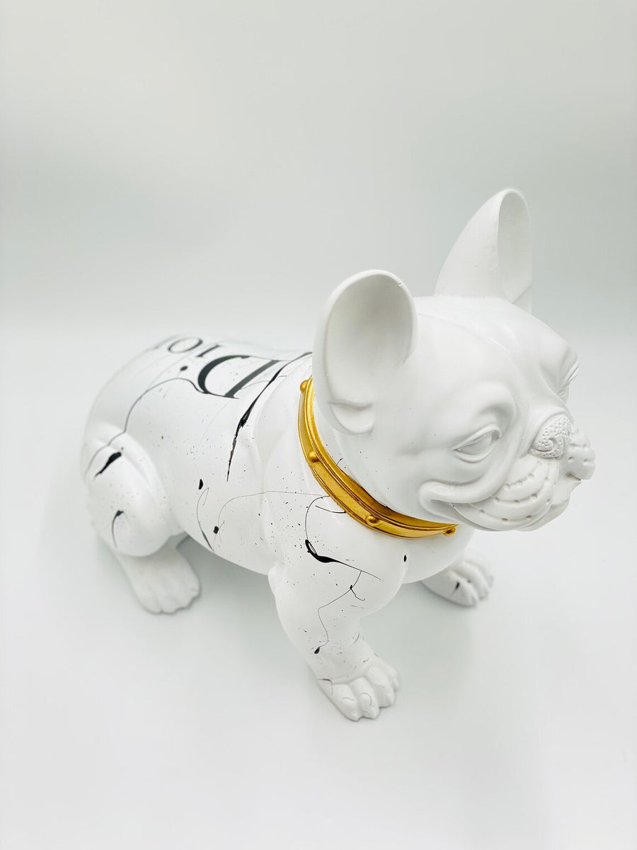 Designer Luxury French Bulldog Statue