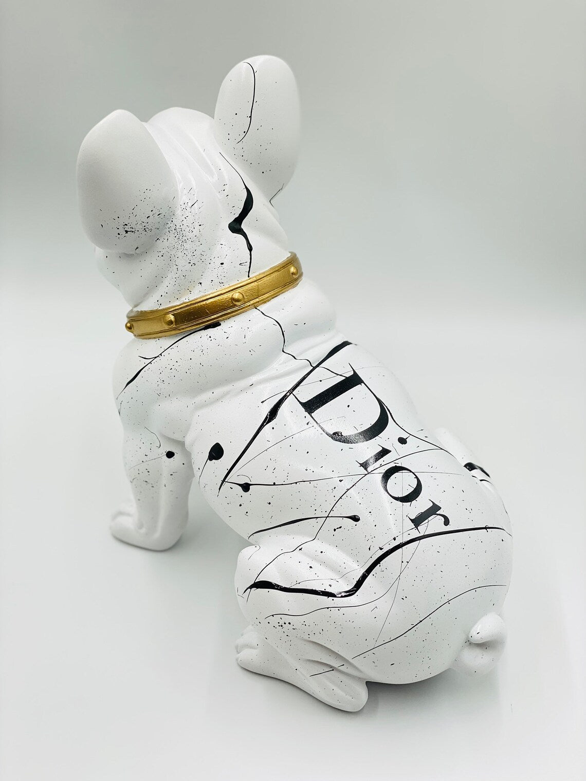 Designer Luxury French Bulldog Statue