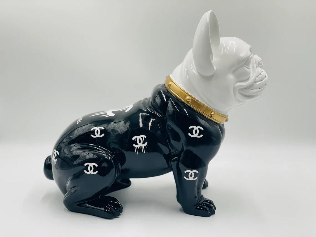 CoCo French Bulldog Statue