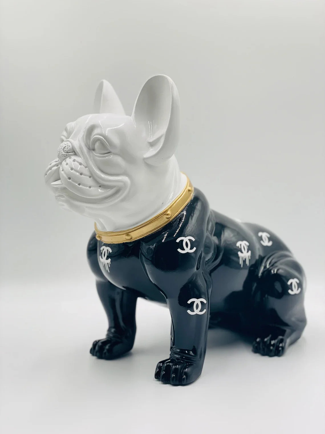 CoCo French Bulldog Statue