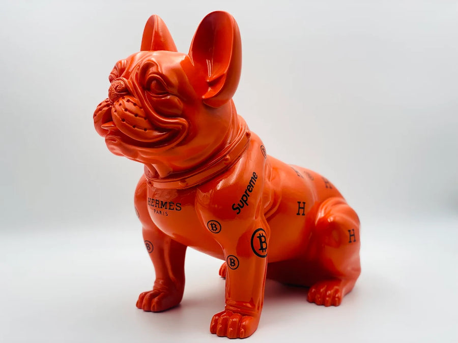 Luxury Art French Bulldog Statue