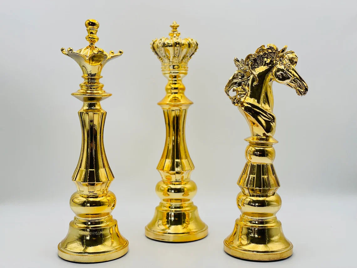 VIP Chess Set Trio