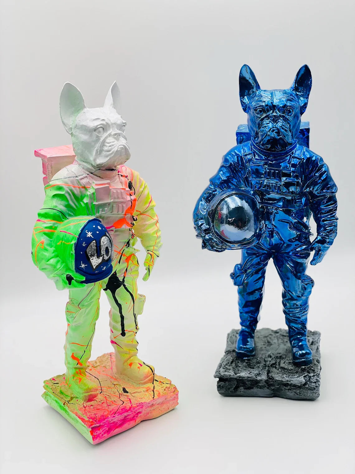 French Bulldog the Space Traveler