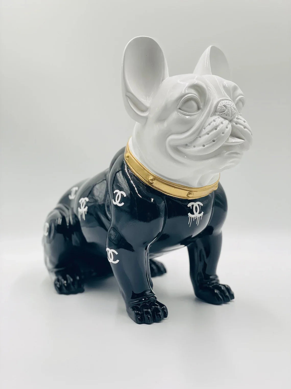 CoCo French Bulldog Statue