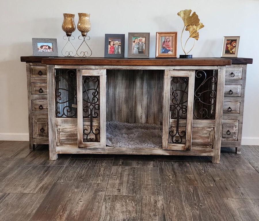 Luma Dog Crate Furniture