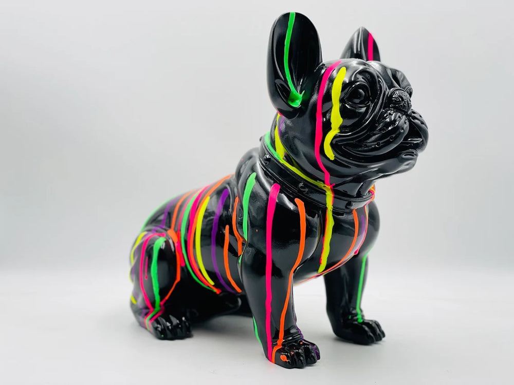 Pop Art French Bulldog Statue