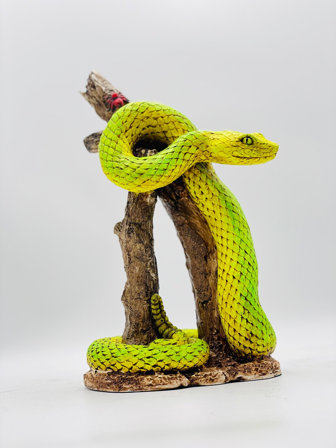 Green Snake Statue