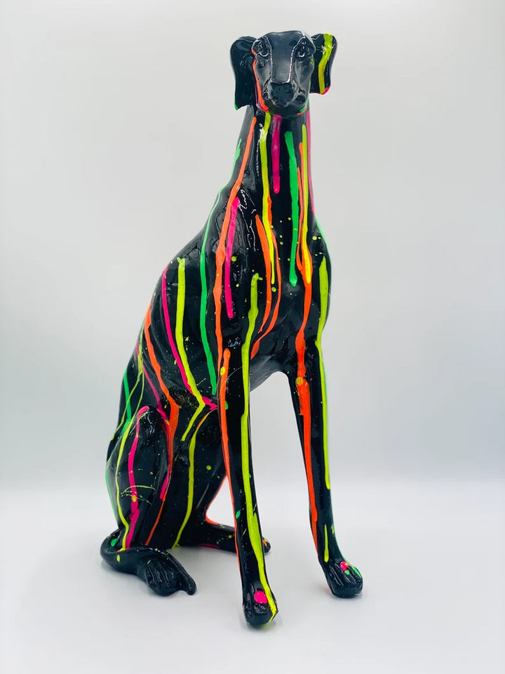 The Luxury Greyhound Statue