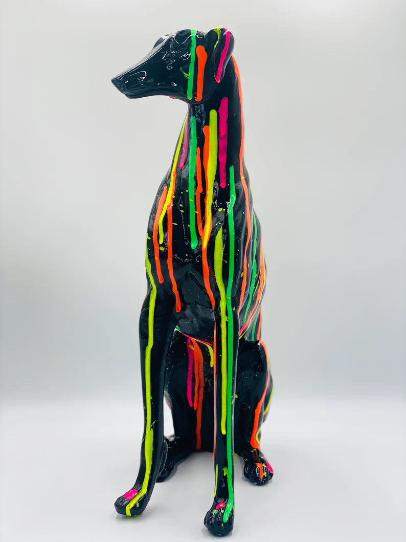 The Luxury Greyhound Statue