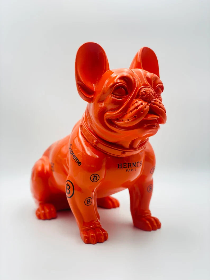 Luxury Art French Bulldog Statue