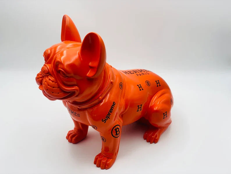 Luxury Art French Bulldog Statue