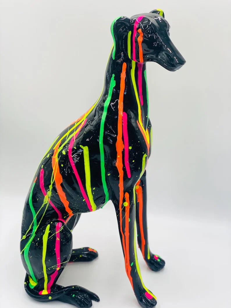 The Luxury Greyhound Statue