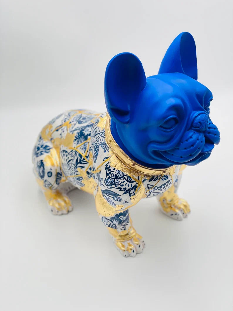 Luxury French Bulldog Statue