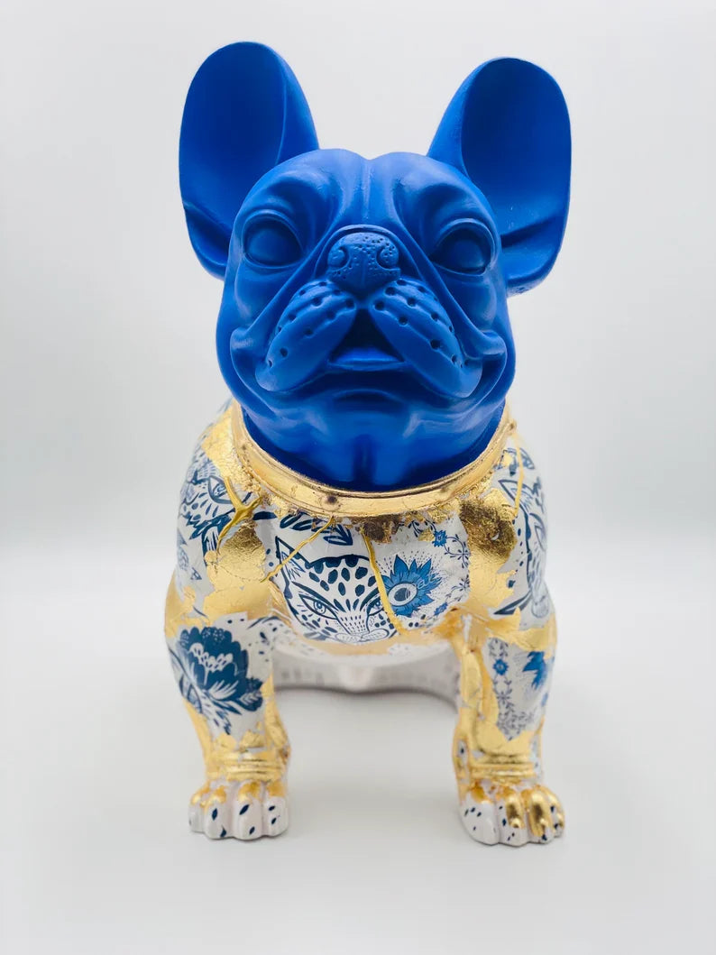 Luxury French Bulldog Statue