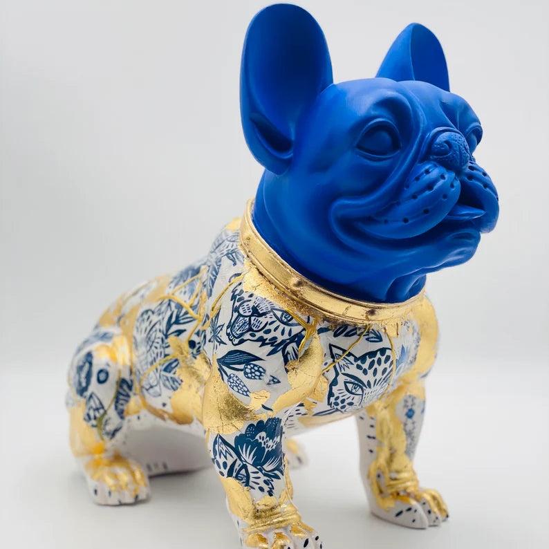 Luxury French Bulldog Statue