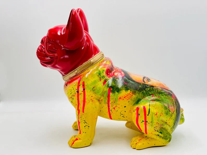 Luxury Design French Bulldog Statue