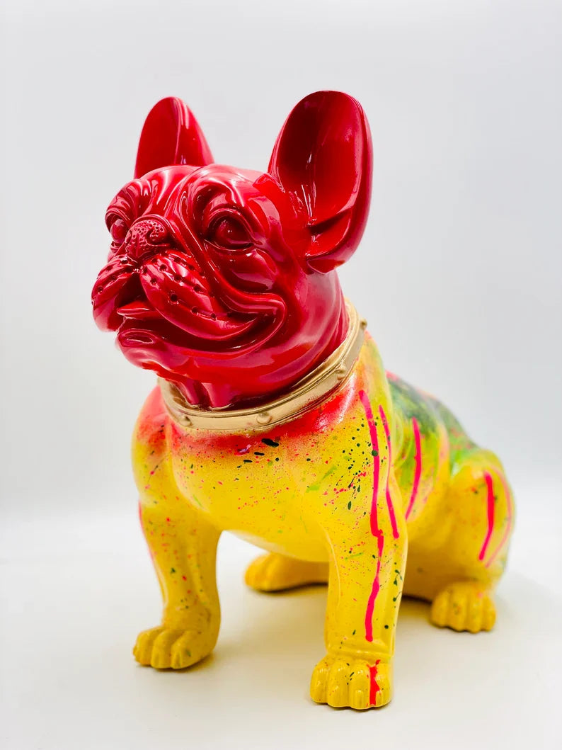 Luxury Design French Bulldog Statue