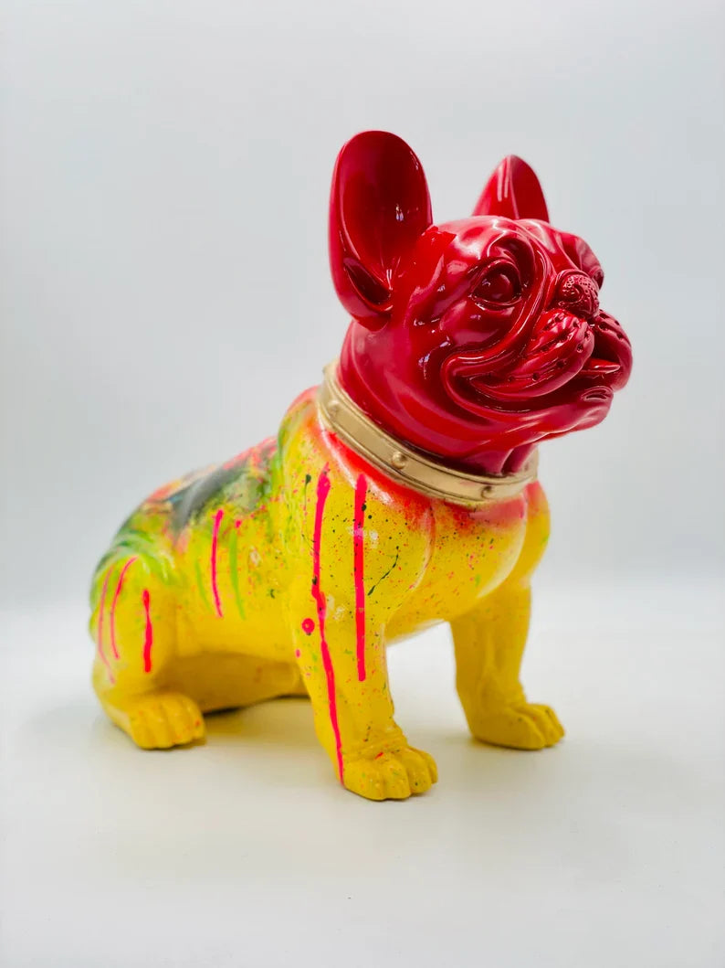 Luxury Design French Bulldog Statue