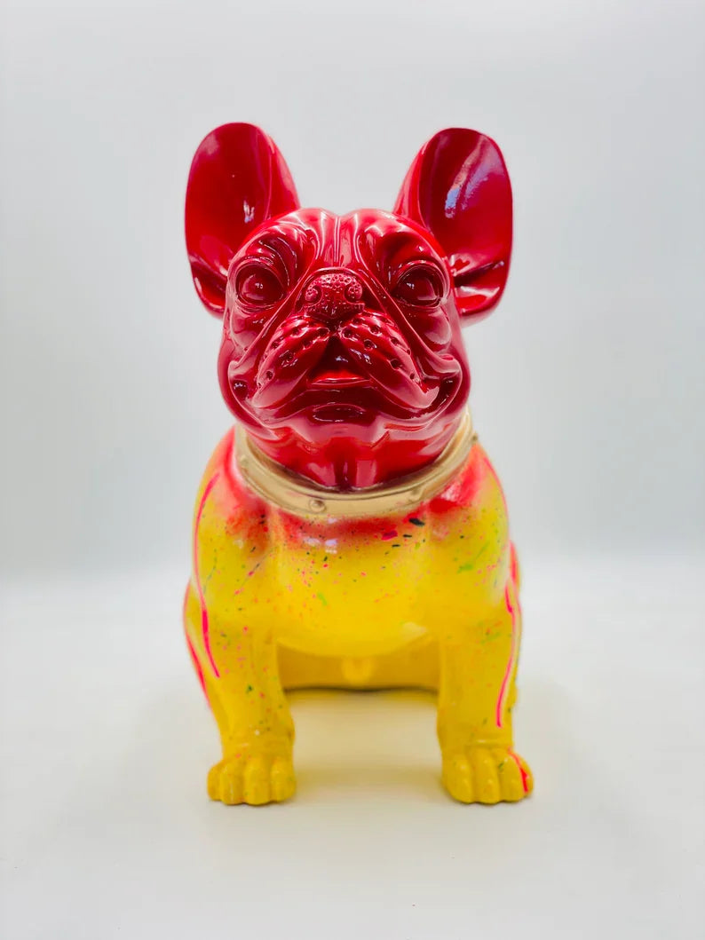 Luxury Design French Bulldog Statue