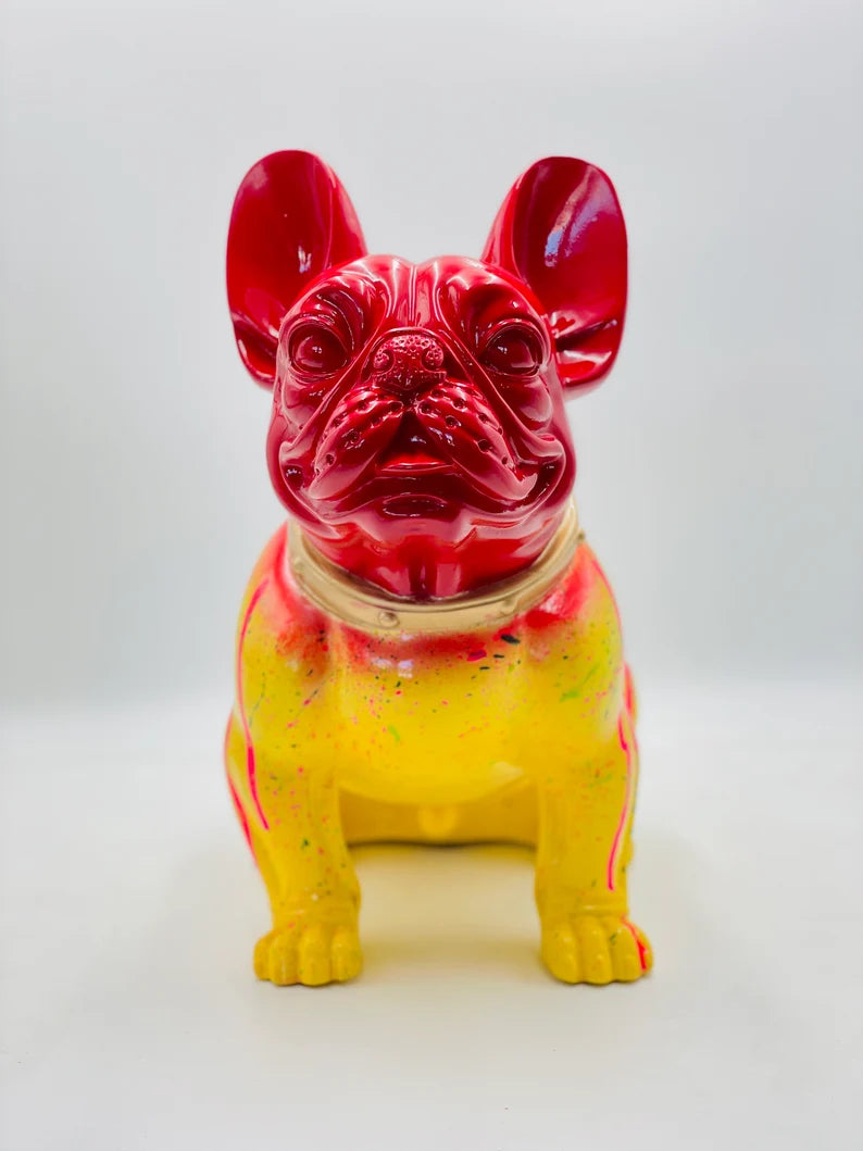 Luxury Design French Bulldog Statue