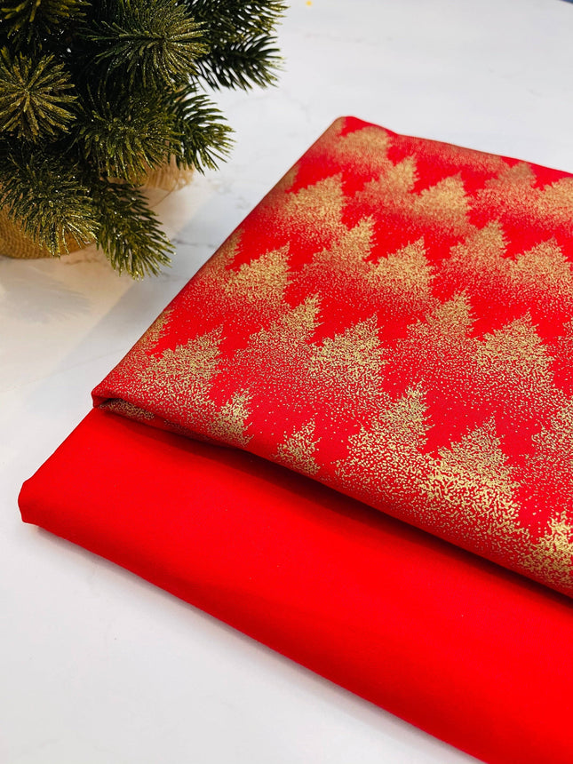 The Golden Christmas Scarf