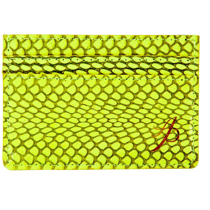 Viper Snake Card Wallet