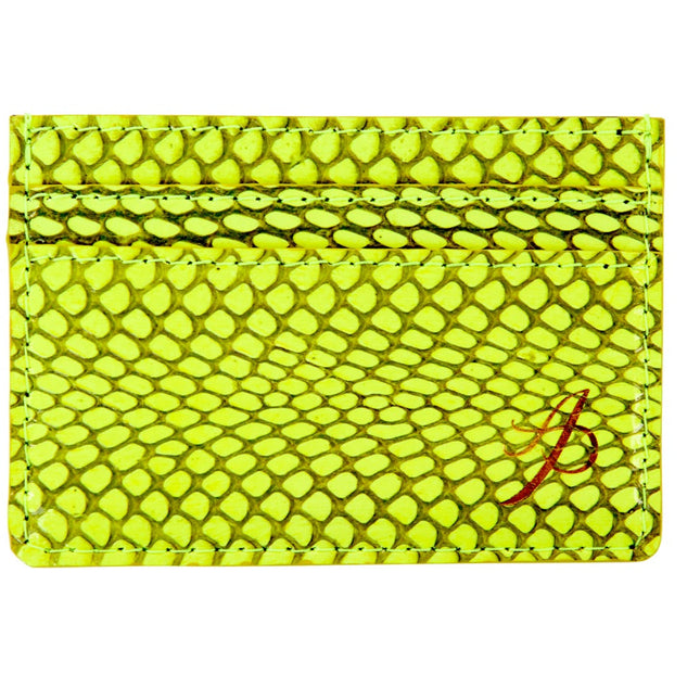 Viper Snake Card Wallet