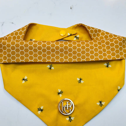 The Bumble Bee Scarf