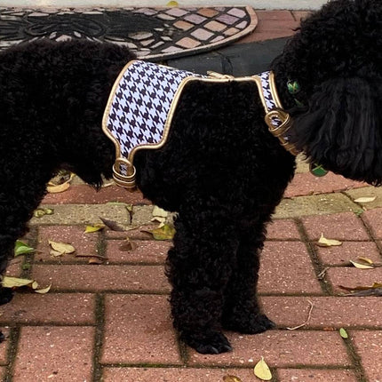 The Houndstooth Dog Harness