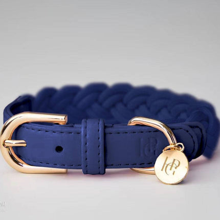 Dog Collar Indigo Blue