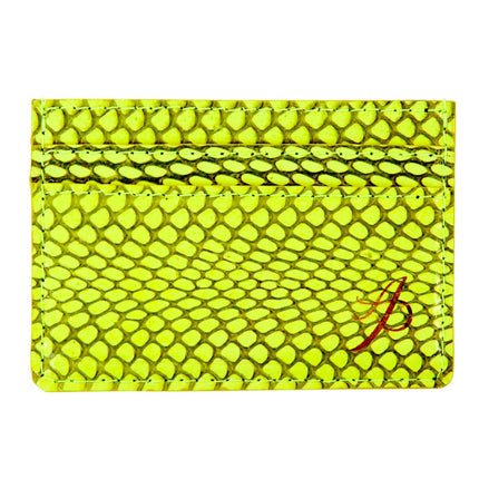 Viper Snake Card Wallet