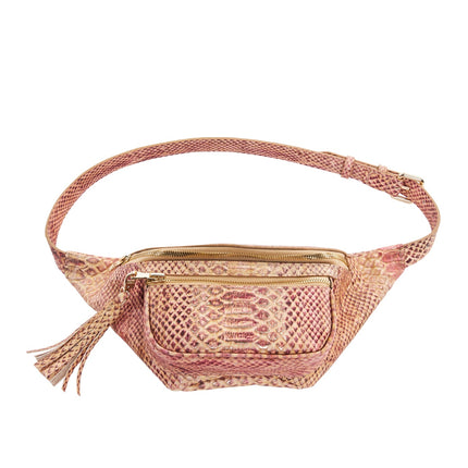 Embossed Snake Belt Bag/Fanny Pack