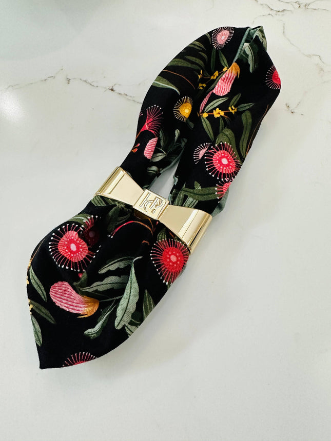 The Botanic Neck tie