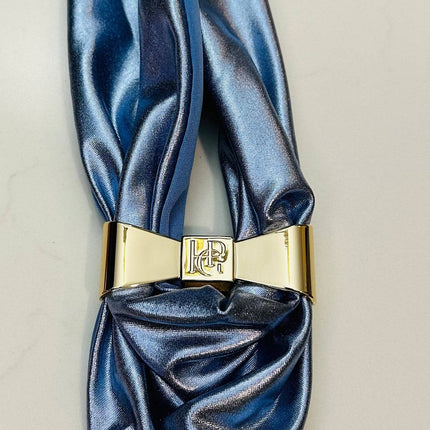 The Bleu Neck tie