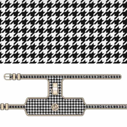 The Houndstooth Dog Harness