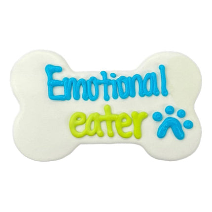 Emotional Eater Dog Bone