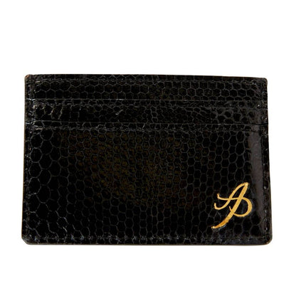 Black Snake Card Wallet